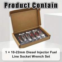 Oxygen Sensor Wrench, Injector Pipe Disassembly Socket Wrench With Slot, Automotive Repair Tool - Sleeve - View 8