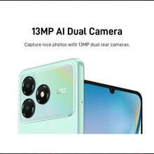 nubia 努比亚，智能手机，Blade A36 星云黑，解锁版，安卓 15 系统，（4GB RAM + 8GB Fusion 存储）+ 64GB ROM，5000mAh 电池，双卡双待 4G，支持 NFC，4G LTE，全球版，新品上市 - 黑色 - 查看 6