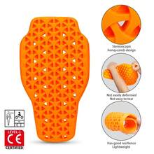 1 Protección de espalda para motocicleta, protección de hombros y codos, equipo de protección CE para motocicleta, equipo de protección para deportes al aire libre, accesorios de protección para motocicleta, regalo esencial para motociclistas - A - Ver 4