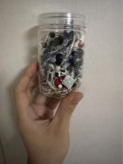 Mystery Jewelry Jar Vintage Diverse Style Jewelry Surprise Gift Box Unique Birthday Gift For Her