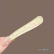 2pcs/Set Cute Sweet Polka Dot Kitten Hair Clips, Side Bangs Duck Mouth Hairpins - Multicolor - View 7