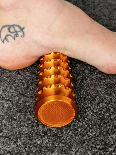 1 Set, Compact Foot Massager For Plantar Fasciitis Pain Relief, Eases Heel Arch Discomfort, No Moving Parts, Sturdy & Comfortable Daily Massage Tool