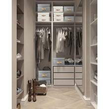 Decorative Storage - White Laminated - View 6