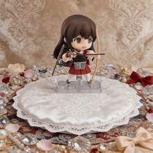 3pcs Collectible Chibi Kyudo Archer Girl Posable Figure, Multi-Joint Articulation, Detailed Painting, Includes Realistic Aircraft Accessory - Multicolor - View 10