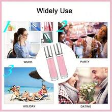 2Pcs Lunex Phero Perfume, Verola Perfume For Women, Women Pheromone Perfume, Specially Designed For Women, Portable Perfume Long Lasting Female, Roll On Perfume Phero Oil. - 粉色 - 查看 5