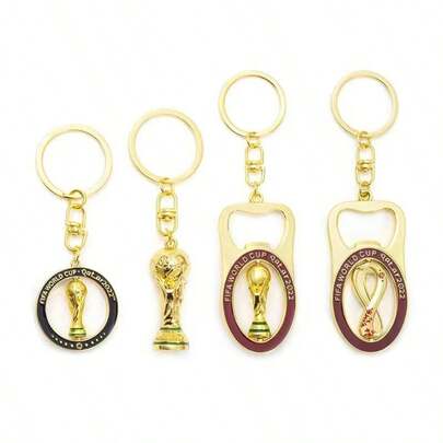 FIFA World Cup Keychain Bottle Opener Football Theme Bar Decorates Fans Souvenirs