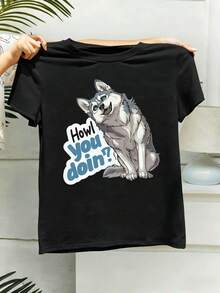 Camisetas femininas - Preto - Ver 2