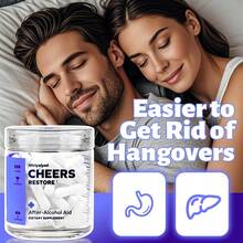 Miriyalyad Sinpuyle Cheers Restore Capsules With DHM & L-Cysteine – Wellness Support After Drinking | 12 Servings | Includes Prickly Pear, B Vitamins & Ginger - 1PCS - 查看 4