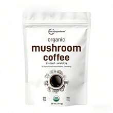 Selling Fast!Organic Instant 10-In-1 Mushroom Coffee Powder.Women's. - 1 - View 1