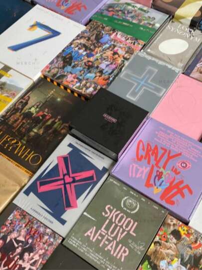 Kpop album original musica coreana cd photobook photocard