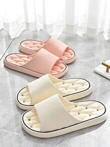 防水速干室内浴室拖鞋,男女通用夏季家居淋浴防滑情侣凉鞋 - 拖鞋 - 查看 5