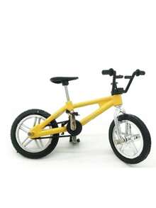 Unisex Mountain Bike Model Ornament, Bicycle Toy Collection Series Model Ornament, Detachable Assembled Bike Gliding Stress Relief Keychain - Multicolor - View 2