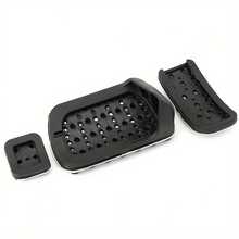 AMG Style Stainless Steel Pedal Covers Set For Vito V-Class V250 V300d Viano (W447/W639) - Non-Slip Racing Pedals For Accelerator & Brake & Foot Rest - Easy Installation - -benz Vito V-class Pedals - View 8