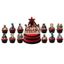 1set/25pcs Happy Birthday Decoration Set, Party Decorations, Birthday Theme, The Perfect Holiday Gift, A Present For Fans And Friends - Multicolor - View 4