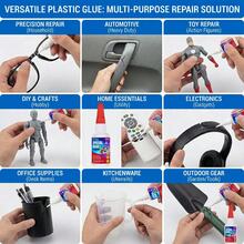 Instant Bond Strong Formula Plastic Repair Special Glue 20g - Plastic Glue - View 10