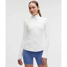 Lululemon Define Jacket Nulu LW4CFOS - 白色 - 查看 1