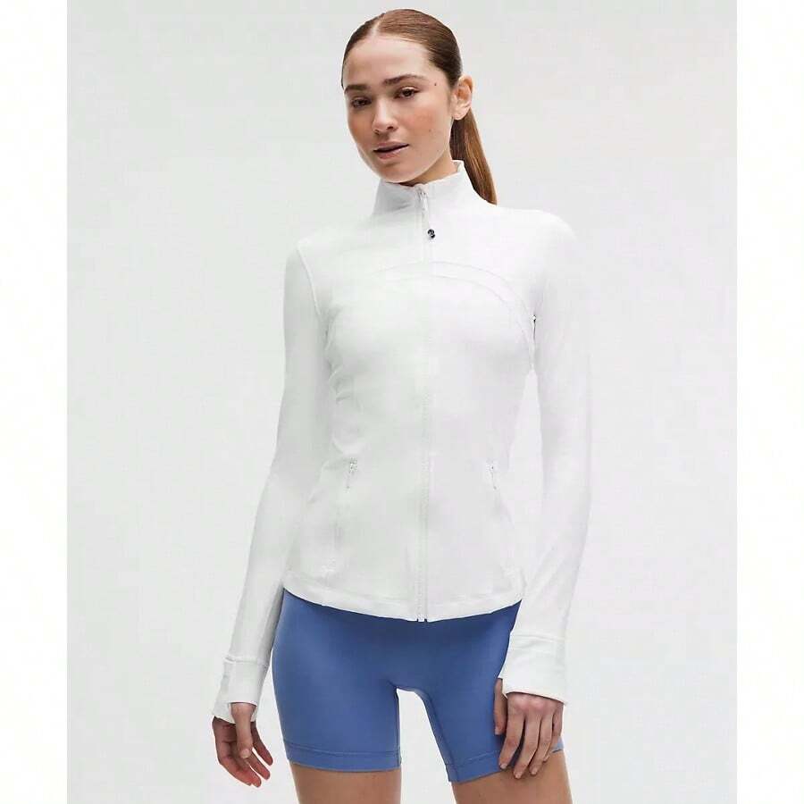 Lululemon Define Jacket Nulu LW4CFOS - 白色 - 查看 1