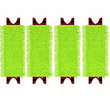 1pc Replacement Mop Pad Compatible With O-Cedar UltraMax/UltraMat Chenille Flat Mop, Home Cleaning Essential, Highly Effective Dirt Removal, Wet & Dry Use, Chenille Refill Mop Pad - Multicolor - View 14