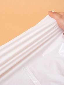 1包1卷加厚猫砂盆垃圾袋，带抽绳，无需铲子的宽松宠物猫砂袋 - 多色 - 查看 5