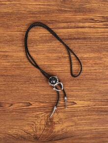 1/8件套行星宝石波洛领带，复古美式衬衫配饰，男女通用 - 彩色 - 查看 18