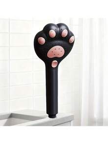 1pc Adjustable Handheld Shower Head With Claw Design, 3 Massage Modes, Suitable For Bathroom, Wall-Mounted Installation, Plastic Material, For Shower Use Only - Three-speed Adjustment - View 14