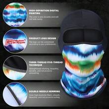 Fabulous Be Xtreme TT3024(111-120) Gradient Print Cycling Balaclava - Multicolor - View 4
