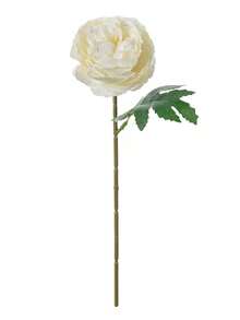 Artificial Flowers - White - View 8