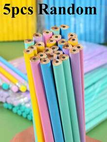 20/10 bút chì HB màu hồng dành cho đám cưới, bút chì than chì kèm tẩy, dùng cho trường học, vẽ, phác thảo, tiệc chia tay cuộc sống độc thân, đồ dùng văn phòng, quà tặng Halloween, Giáng sinh, năm mới, ngày lễ tình nhân. 5/1 bút chì cho ngày trở lại trường - Nhiều màu - Xem 25