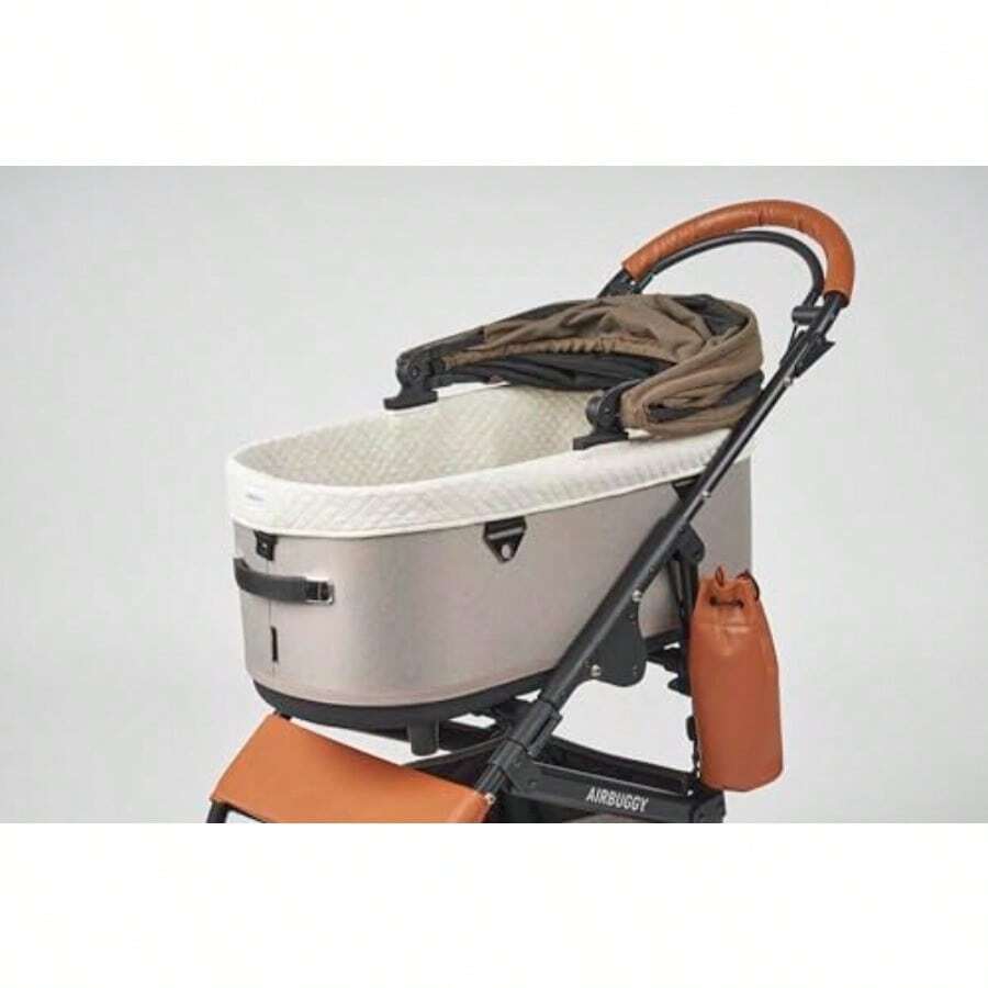 Airbuggy Funda de algodón para Pet DOME3 LARGE COT COT COVER COTTON SAND/ DOM3 funda de algodón de arena/ AD1186 - Arena - Ver 1