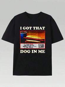 Men T-Shirts - Black - View 6