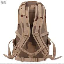 LUPU Mountain Backpack For Camping, Hiking, Outdoor Activities, Multifunctional Travel Backpack, Multipurpose, Relieves Shoulder Pressure, Large Capacity, Multi-Layer Partition, Durable - Hot Pink - View 4