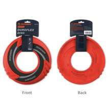 SKIPDAWG - Juguete interactivo para perros disco volador de perro flota en el agua para mantenerlos ocupados juguetes para mascotas al aire última intervensión para perros entrenamiento de - Rojo original - Ver 7