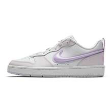 Nike COURT BOROUGH LOW RECRAFT (GS) 女款滑板休闲鞋 IQ9796-151 - 顏色 - 查看 1