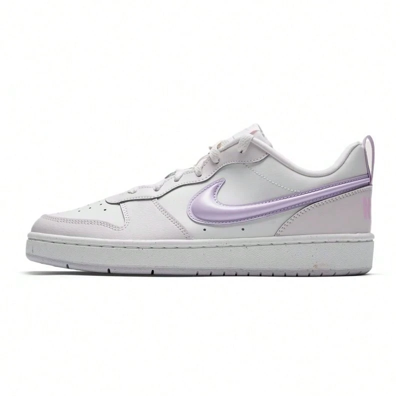 Nike COURT BOROUGH LOW RECRAFT (GS) 女款滑板休闲鞋 IQ9796-151 - 顏色 - 查看 1