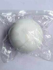 1个 - 超大号10厘米巨型蓬松史莱姆球，可挤压的巨型流体球，缓解压力，慢回弹减压玩具，超大流体减压玩具，泥浆触感，惊喜礼物，生日礼物，圣诞礼物，完美礼物，礼品玩具 - 彩色 - 查看 18