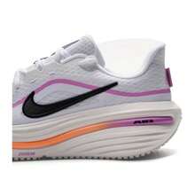 Women's Nike Air Winflo 12 Comfortable Durable Outdoor Running Shoes, Spring 2026 HV9273-100 - Black/White/Pinkish White/Pulse Orange/Light Orange-red/Light Magenta - View 8