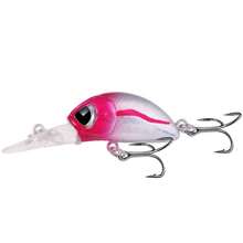 HENGJIA 1pc Floating Minnow Fishing Lures 5.5cm 4.2g Long Tongue Jerkbait Bass Pike Carkbait Wobblers Artificial Hard Bait - Multicolor - View 13