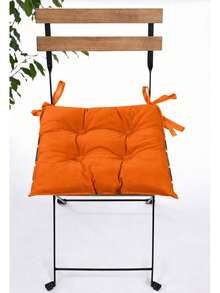 2 Packs, Comfortable& Soft, 40x40 Cm, Chair Cushions – 250g Silicone Filling - Suitable For Kitchen , Garden - Yellow - View 4