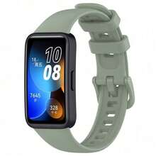 Tương thích với dây đeo thay thế Band 10, 9, 8, chống nước, bằng silicon, kiểu dáng thể thao, mềm mại, làm từ TPU, thoáng khí, bền, thoải mái, nhẹ, có thể điều chỉnh và dễ dàng lắp đặt. - Nhiều màu - Xem 17