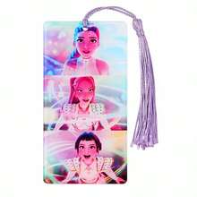 1 chiếc bookmark acrylic hình phù thủy săn bắn theo phong cách Kpop sáng tạo, quà tặng cho người đọc sách và yêu thích văn học. - Nhiều màu - Xem 13