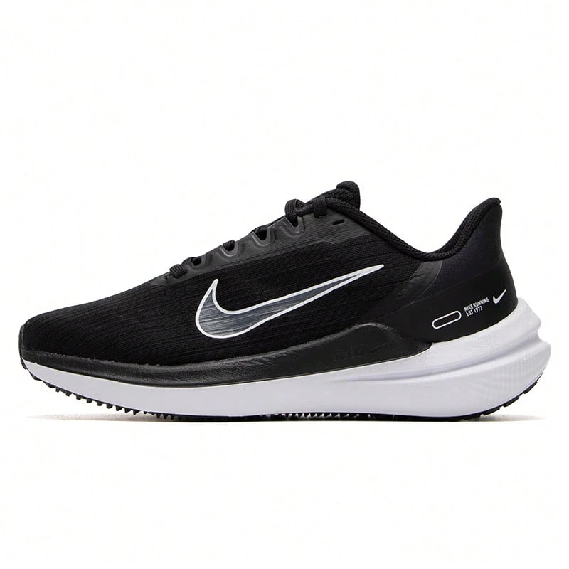 Nike WMNS AIR WINFLO 9 女式跑步鞋 DD8686-001 - 黑\灰 - 查看 1
