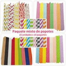 Disposable Straws - Multicolor - View 10