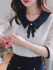 Women Blouses & Shirts - [white] - View 5