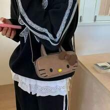 SANRIO 新款复古多功能迷你斜挎包，时尚小手提包，便携式必备收纳单肩包 - 查看 2