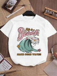 Women T-Shirts - White - View 2