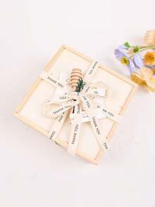 Ruban gros-grain élégant avec les textes "Merci", "Joyeux anniversaire" et "Occasion spéciale", convient pour l'emballage cadeau d'anniversaire, la décoration de gâteau, la décoration de fête et plus encore - Multicolore - Voir 10