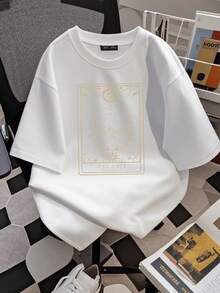 Women T-Shirt Print ACOTAR Book T Shirt V1 Tarot Tattoo  Merch Vintage Velaris SweaT City Starlight SJM Bookish 1704LO - 白色 - 查看 2