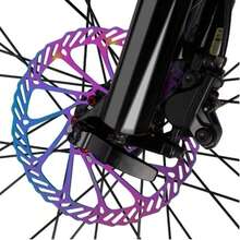 VXM MTB Disc Brake Rotors, 160/180mm Stainless Steel 6 Hole Colorful G3/HS1 Brake Disc - Multicolor - View 8