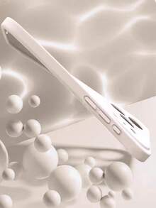 适用于 1 Pro Max 17 Pro 17 16 15 14 13 12 Pro Max 16 Plus Air 的 Magsafe 液态硅胶手机壳，支持磁吸无线充电。 - 古董白 - 查看 5