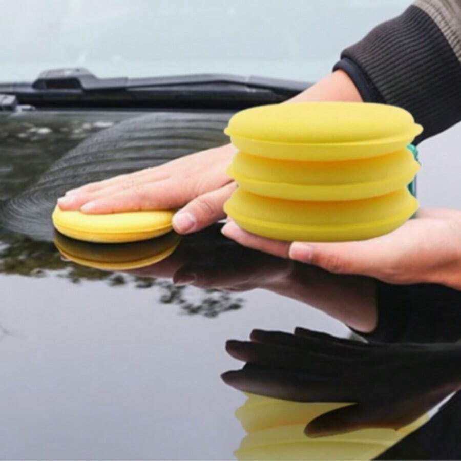 5/4/3/2/1 miếng mút đánh bóng xe hơi, miếng mút xốp mềm, miếng mút đánh bóng sáp tròn, miếng mút đánh bóng xe hơi, mút lau kính xe hơi, mút rửa xe, mút đánh sáp viền, mút đánh sáp tròn nén, mút vệ sinh xe hơi, dụng cụ rửa xe.